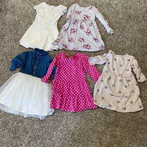 5T Girls Dresses